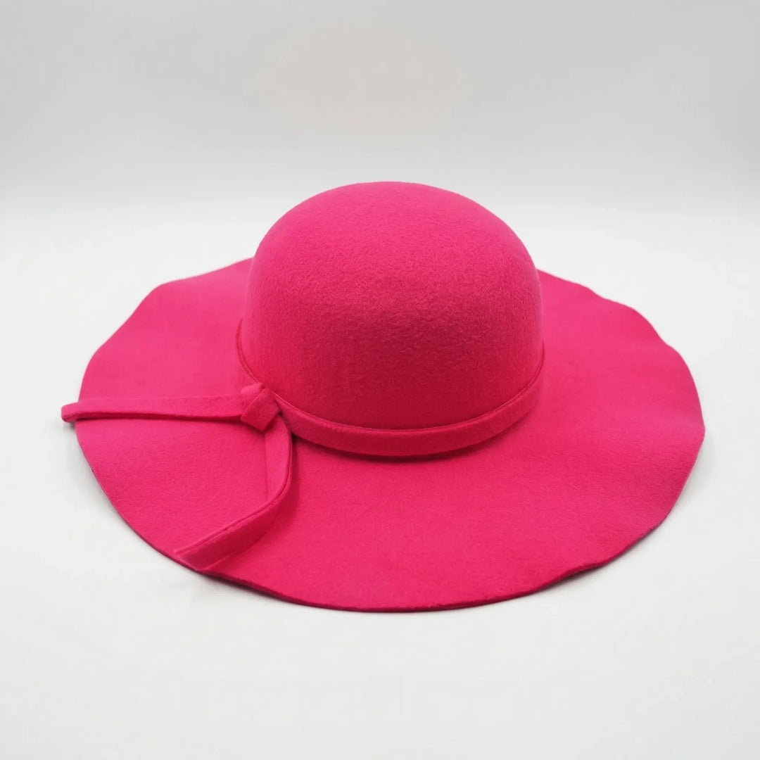 Wide Brim Floppy Hat - Cadori