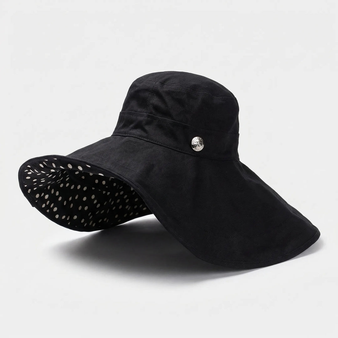 Wide Brim Floppy Hat - Floribrim