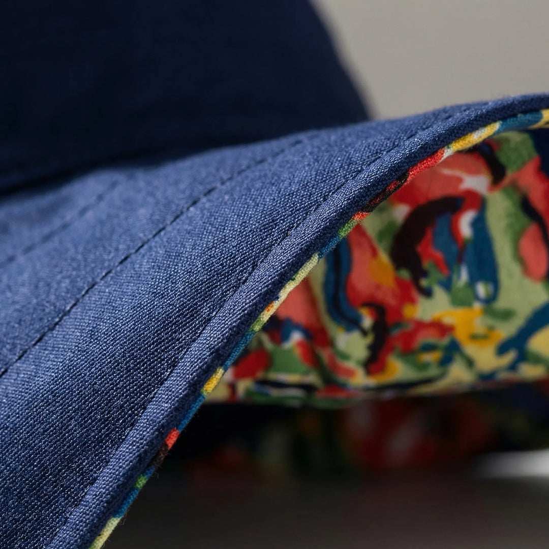 Wide Brim Floppy Hat - Floribrim