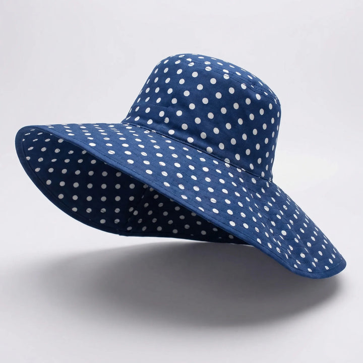 Wide Brim Floppy Hat - Floribrim