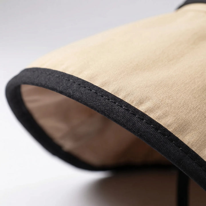 Wide Brim Foldable Sun Hat - Solmira