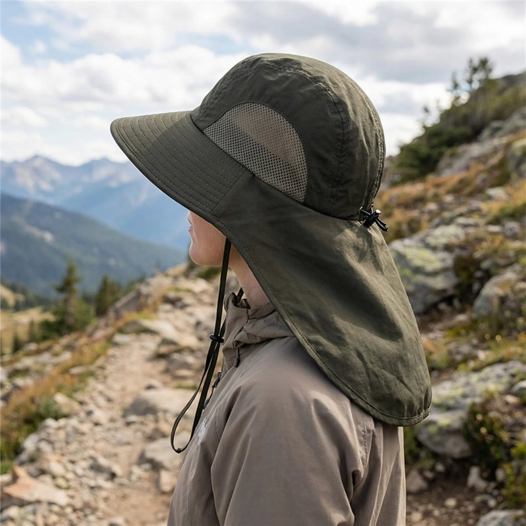 Wide Brim Outdoor Hat - Aeradox