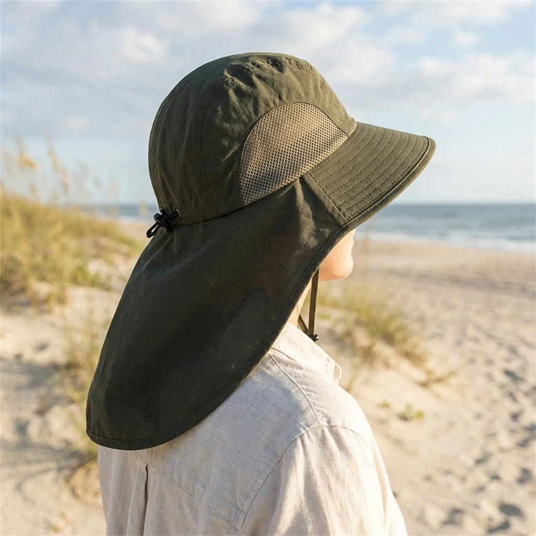 Wide Brim Outdoor Hat - Aeradox