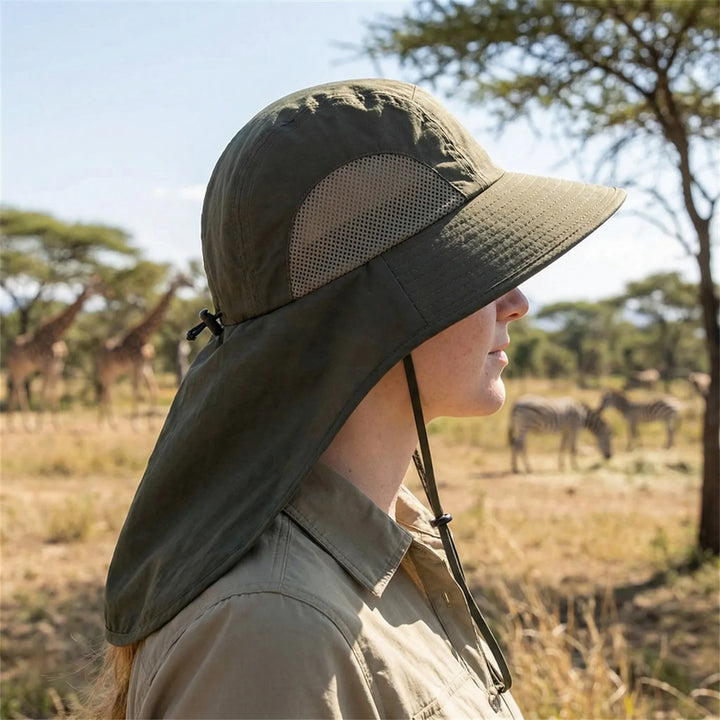 Wide Brim Outdoor Hat - Aeradox