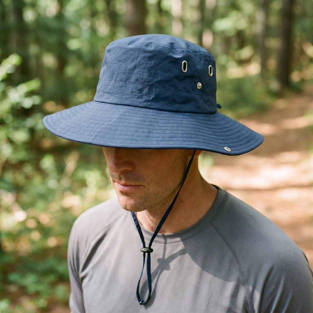 Wide Brim Outdoor Hat - Brimtek
