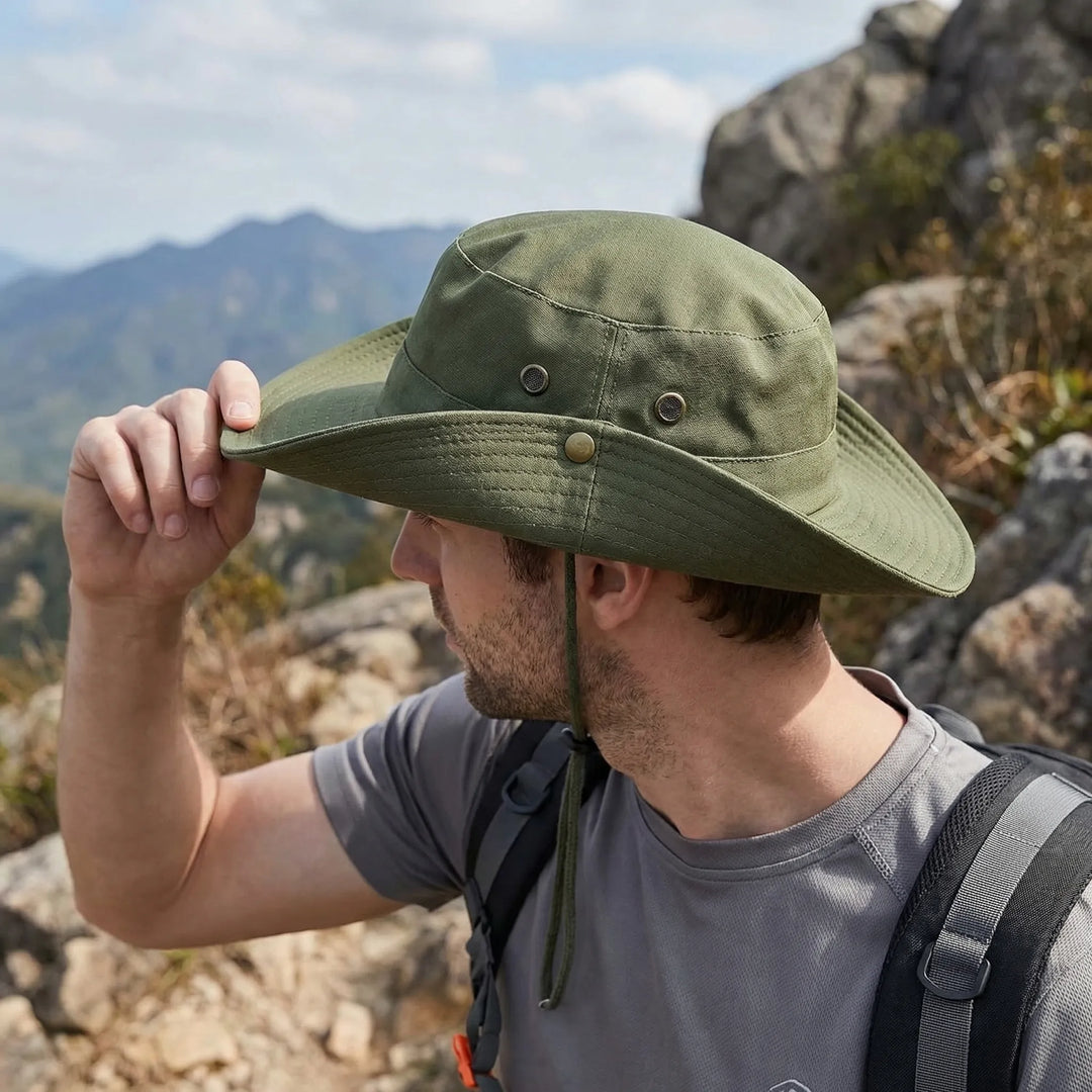 Wide Brim Outdoor Hat - Roambrim