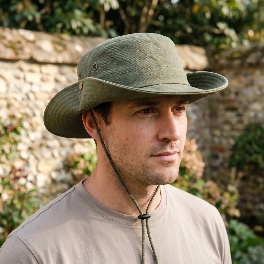 Wide Brim Outdoor Hat - Roambrim