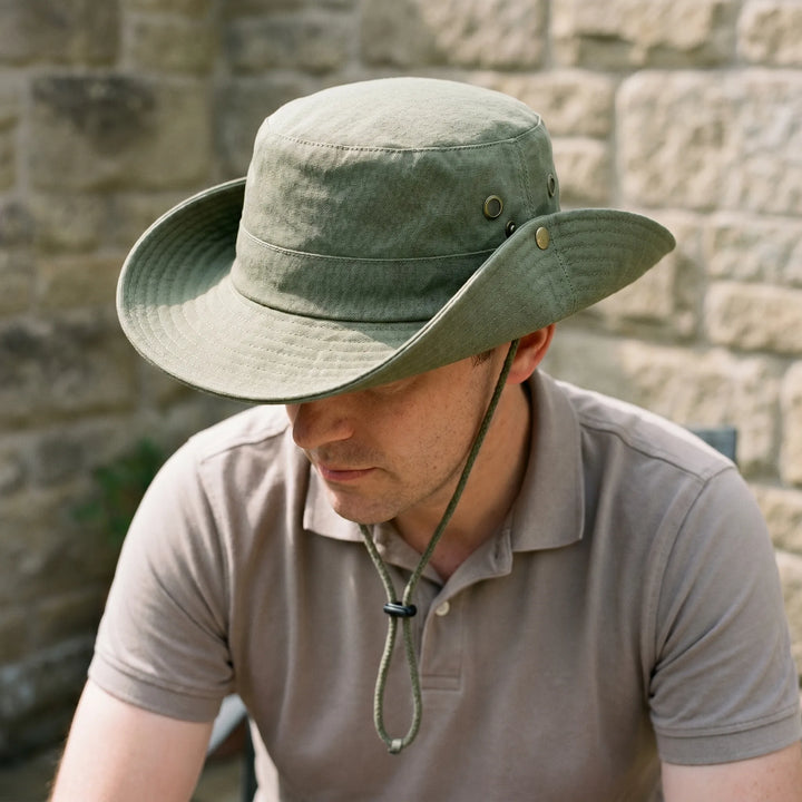 Wide Brim Outdoor Hat - Roambrim