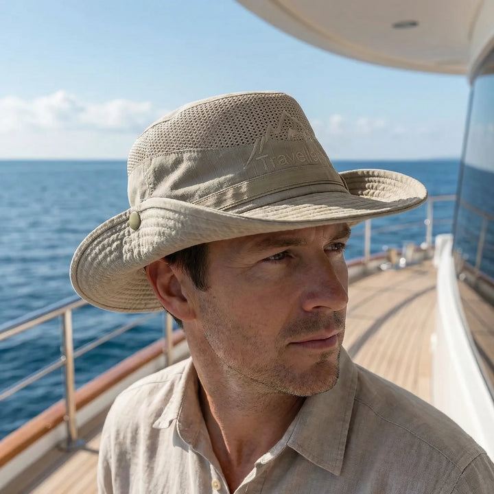 Wide Brim Outdoor Hat - SunTrek