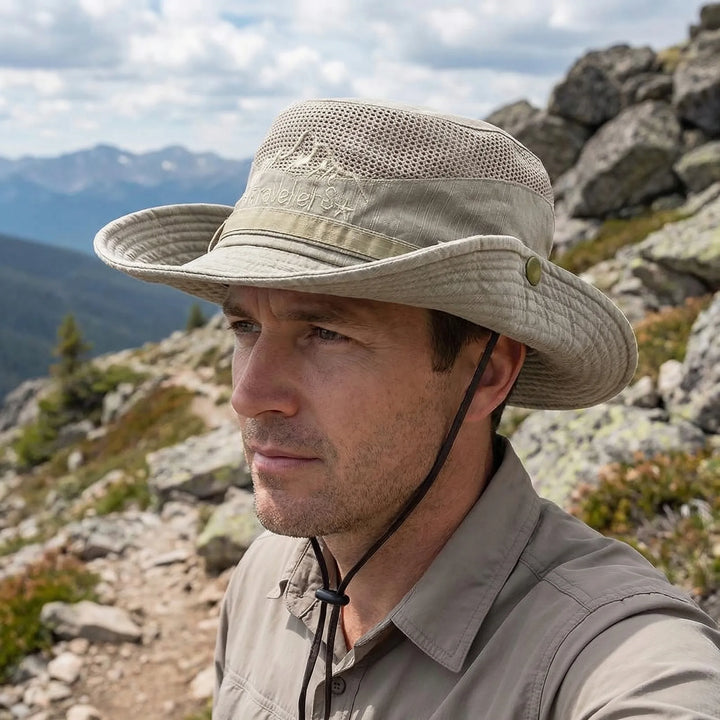 Wide Brim Outdoor Hat - SunTrek