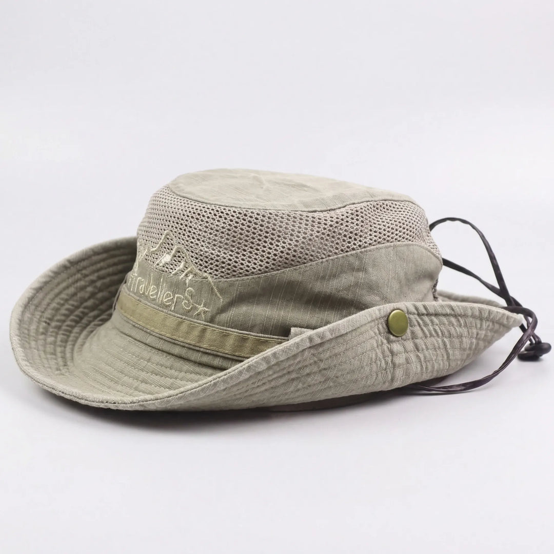 Wide Brim Outdoor Hat - SunTrek