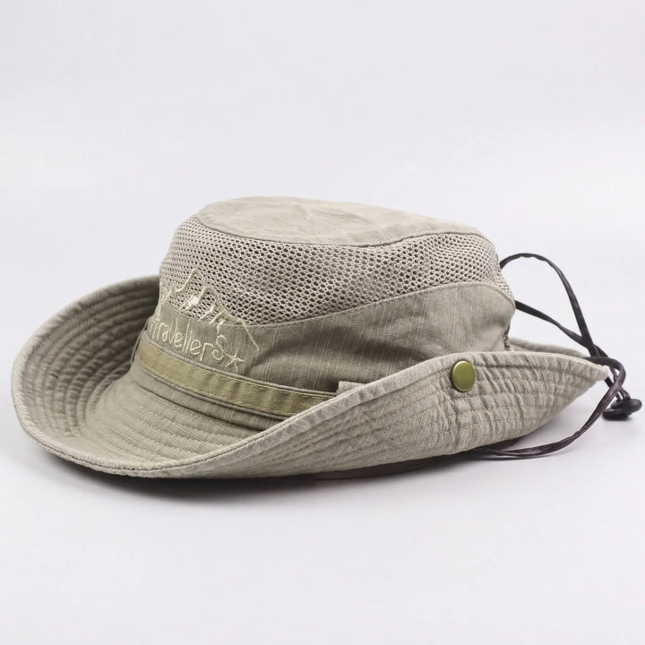 Wide Brim Outdoor Hat - SunTrek