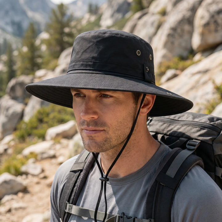 Wide Brim Outdoor Hat - TrekBrim