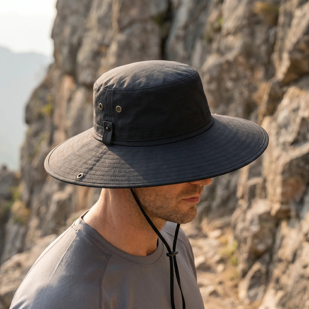 Wide Brim Outdoor Hat - TrekBrim