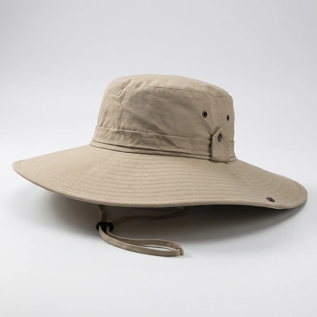 Wide Brim Outdoor Hat - TrekBrim