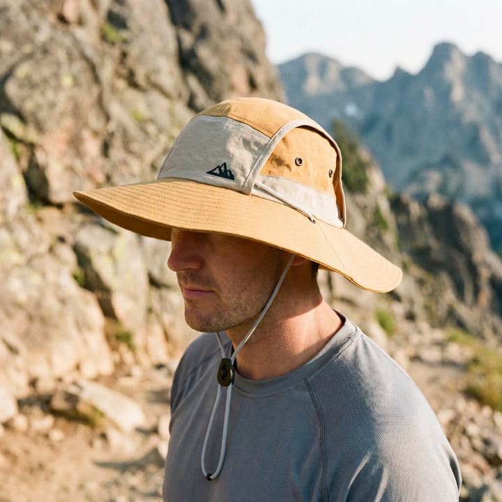 Wide Brim Outdoor Sun Hat - Ventalis