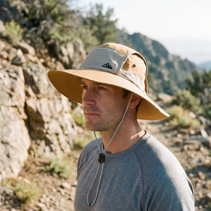 Wide Brim Outdoor Sun Hat - Ventalis