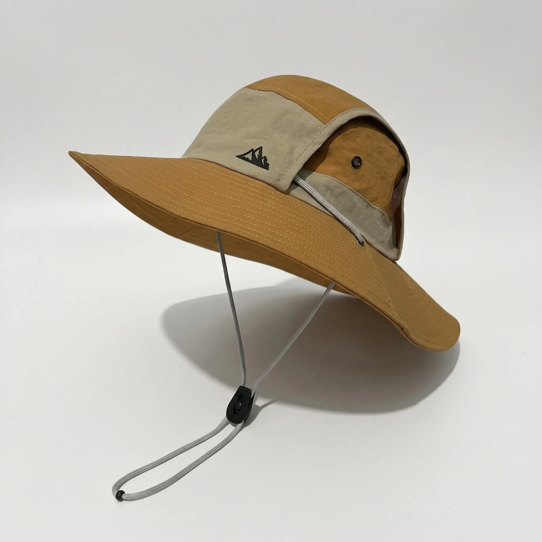 Wide Brim Outdoor Sun Hat - Ventalis