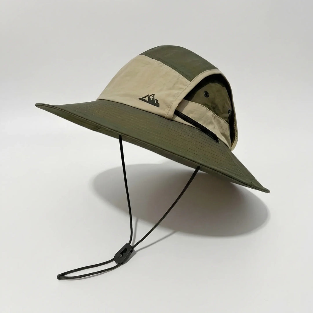 Wide Brim Outdoor Sun Hat - Ventalis