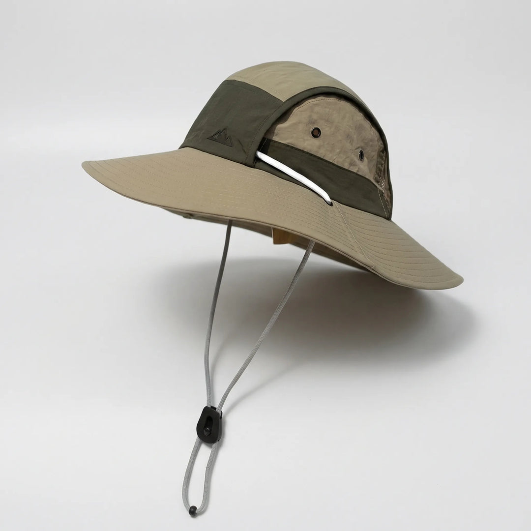 Wide Brim Outdoor Sun Hat - Ventalis