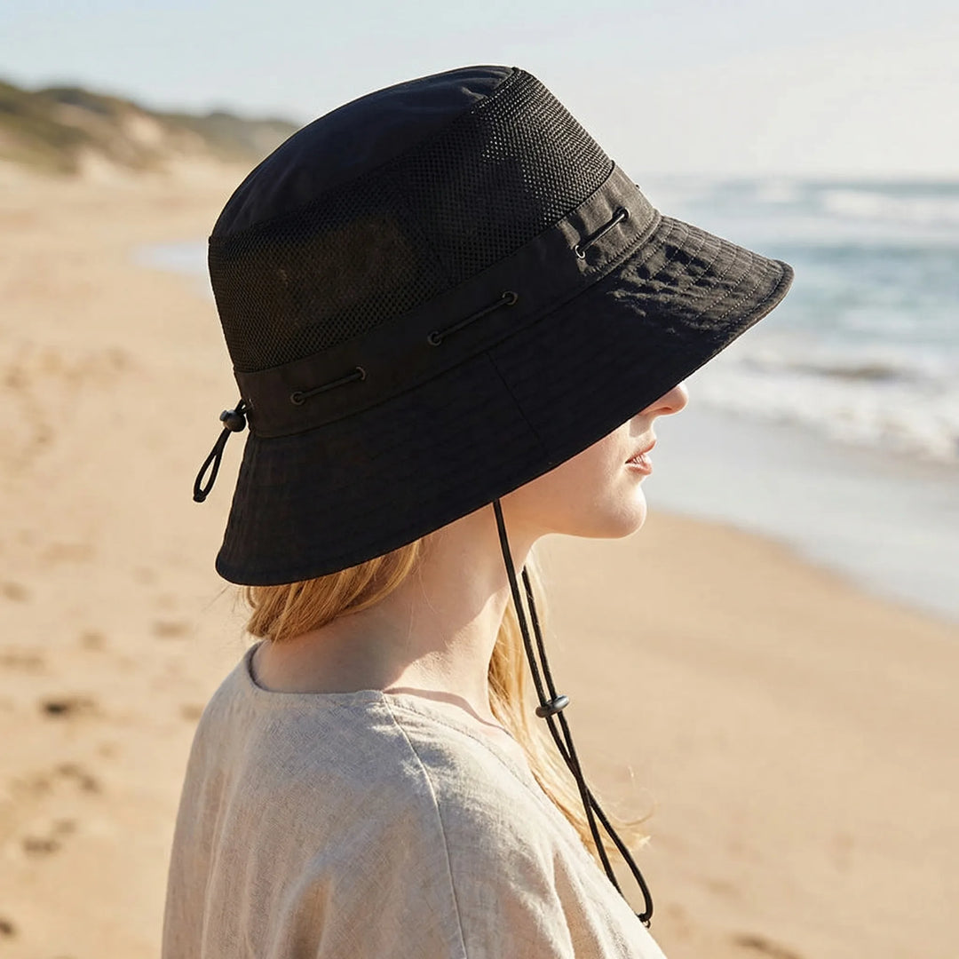 Wide Brim Sun Hat - Aerovale