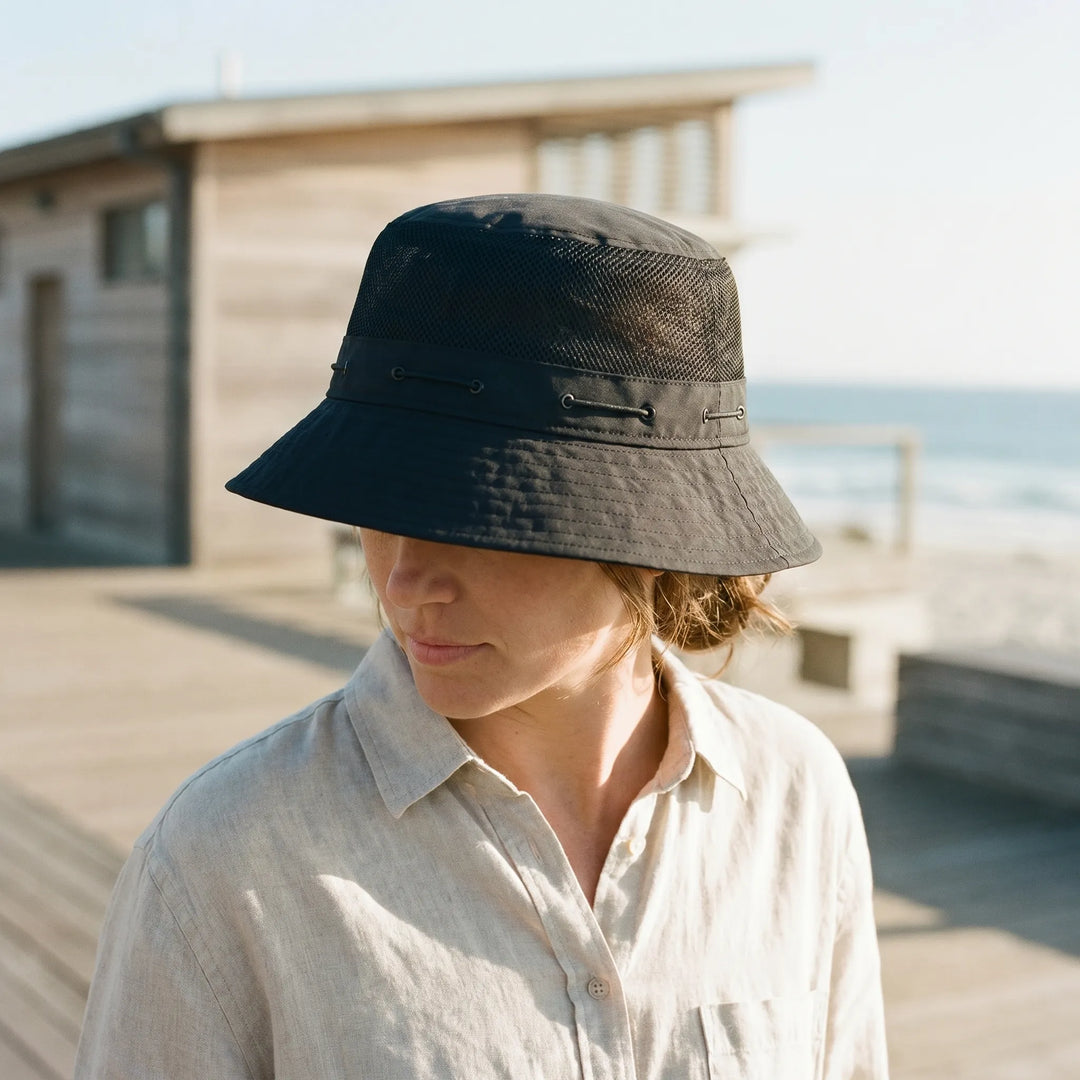Wide Brim Sun Hat - Aerovale