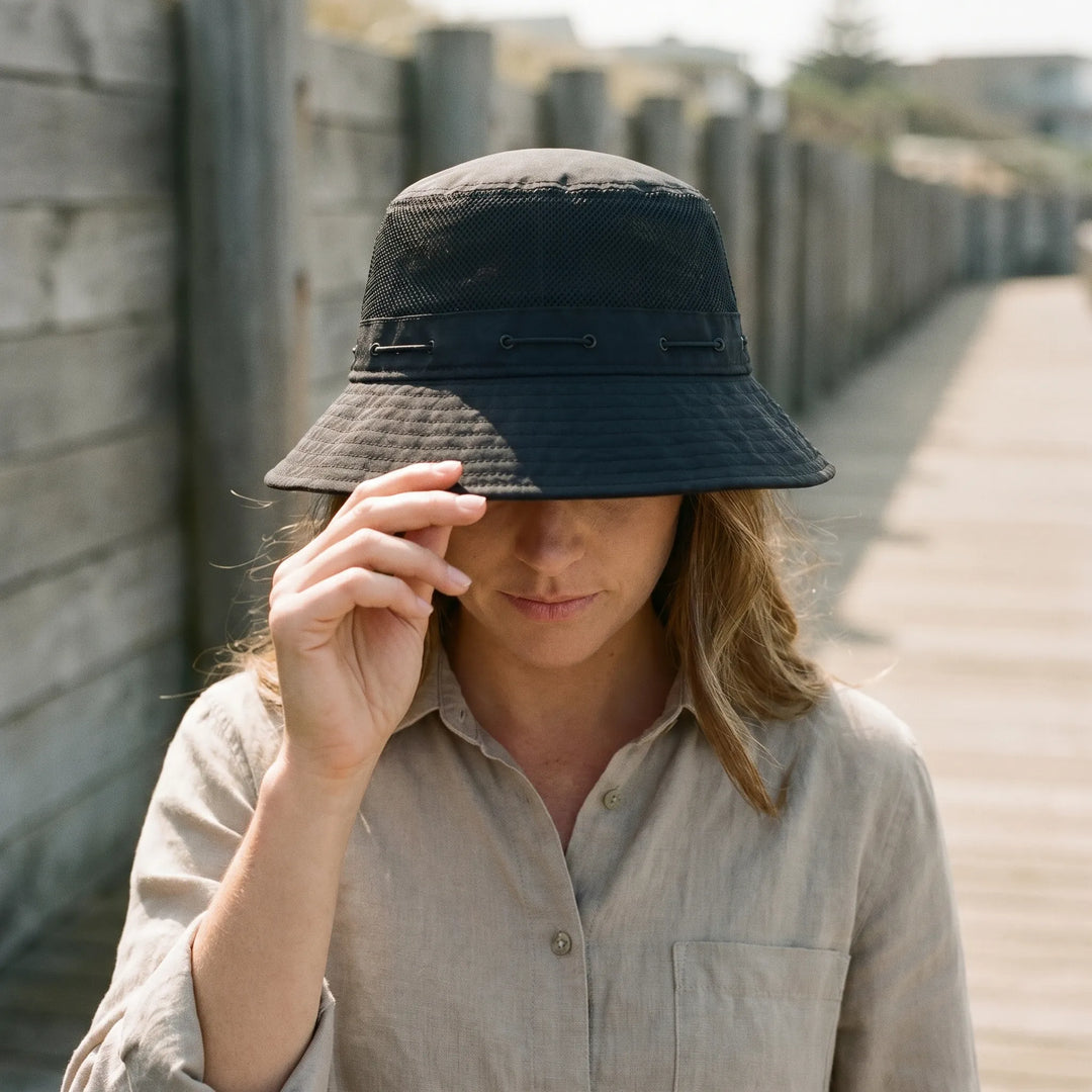 Wide Brim Sun Hat - Aerovale