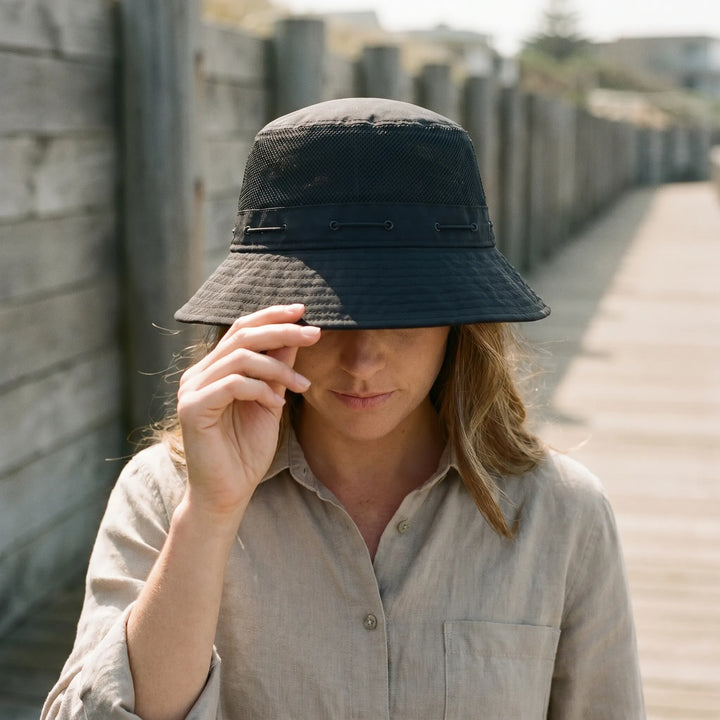 Wide Brim Sun Hat - Aerovale