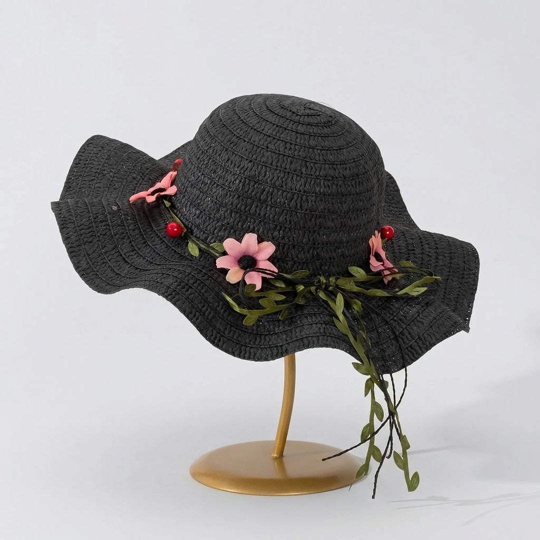 Wide Brim Sun Hat - Bohova
