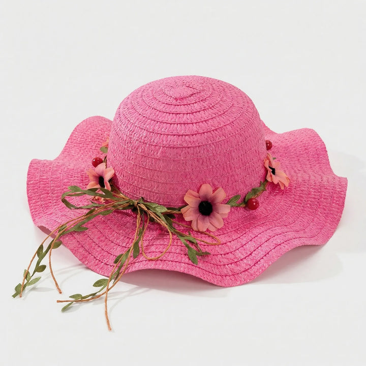 Wide Brim Sun Hat - Bohova
