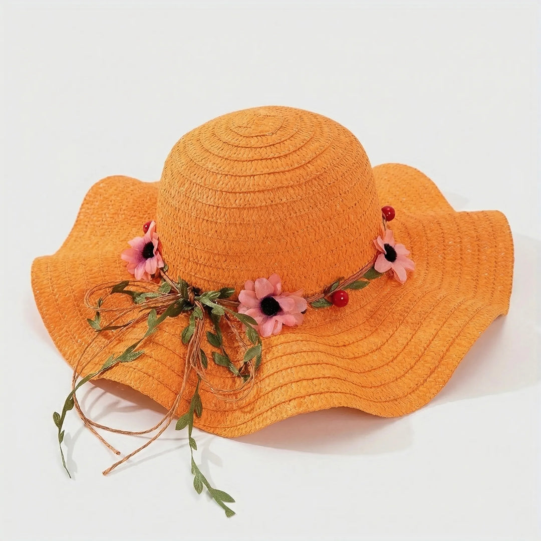 Wide Brim Sun Hat - Bohova