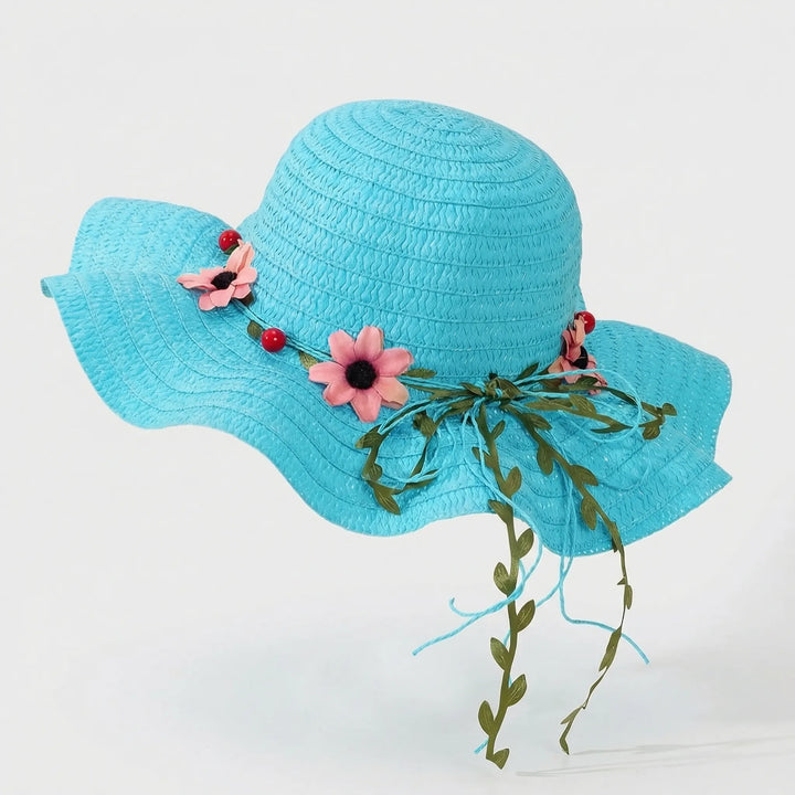 Wide Brim Sun Hat - Bohova