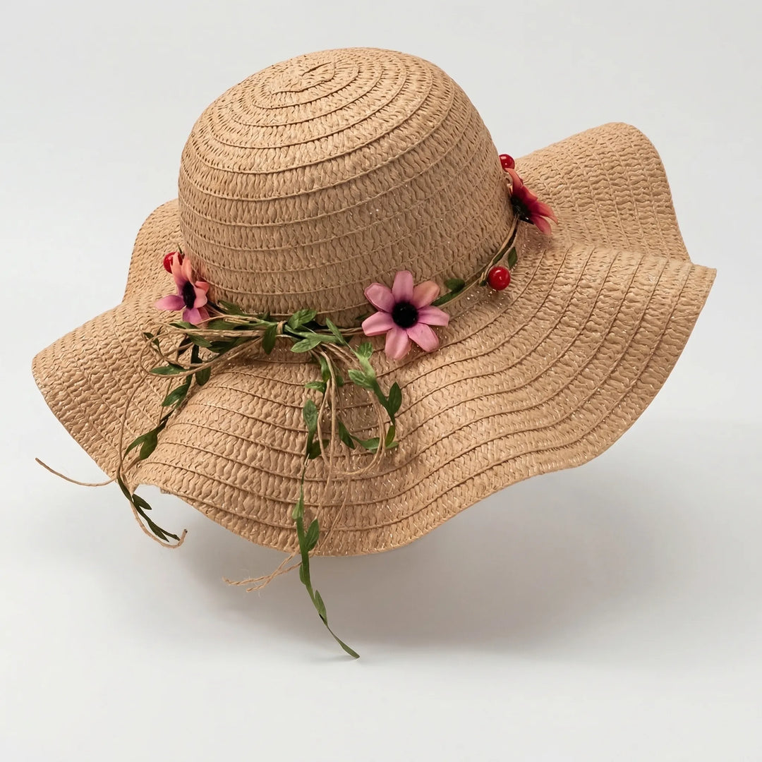 Wide Brim Sun Hat - Bohova