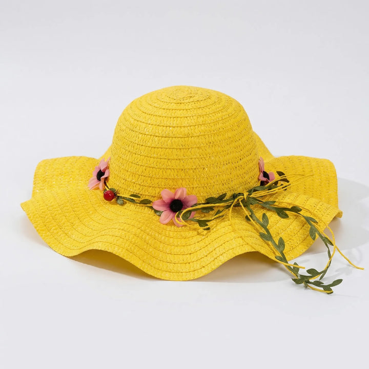 Wide Brim Sun Hat - Bohova