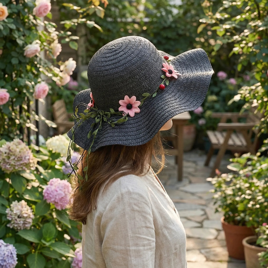 Wide Brim Sun Hat - Bohova