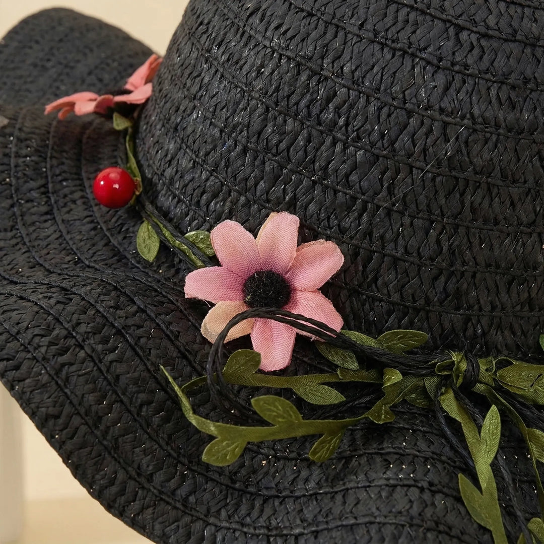 Wide Brim Sun Hat - Bohova