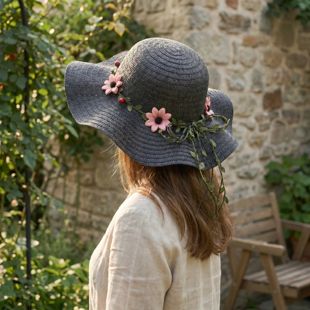 Wide Brim Sun Hat - Bohova