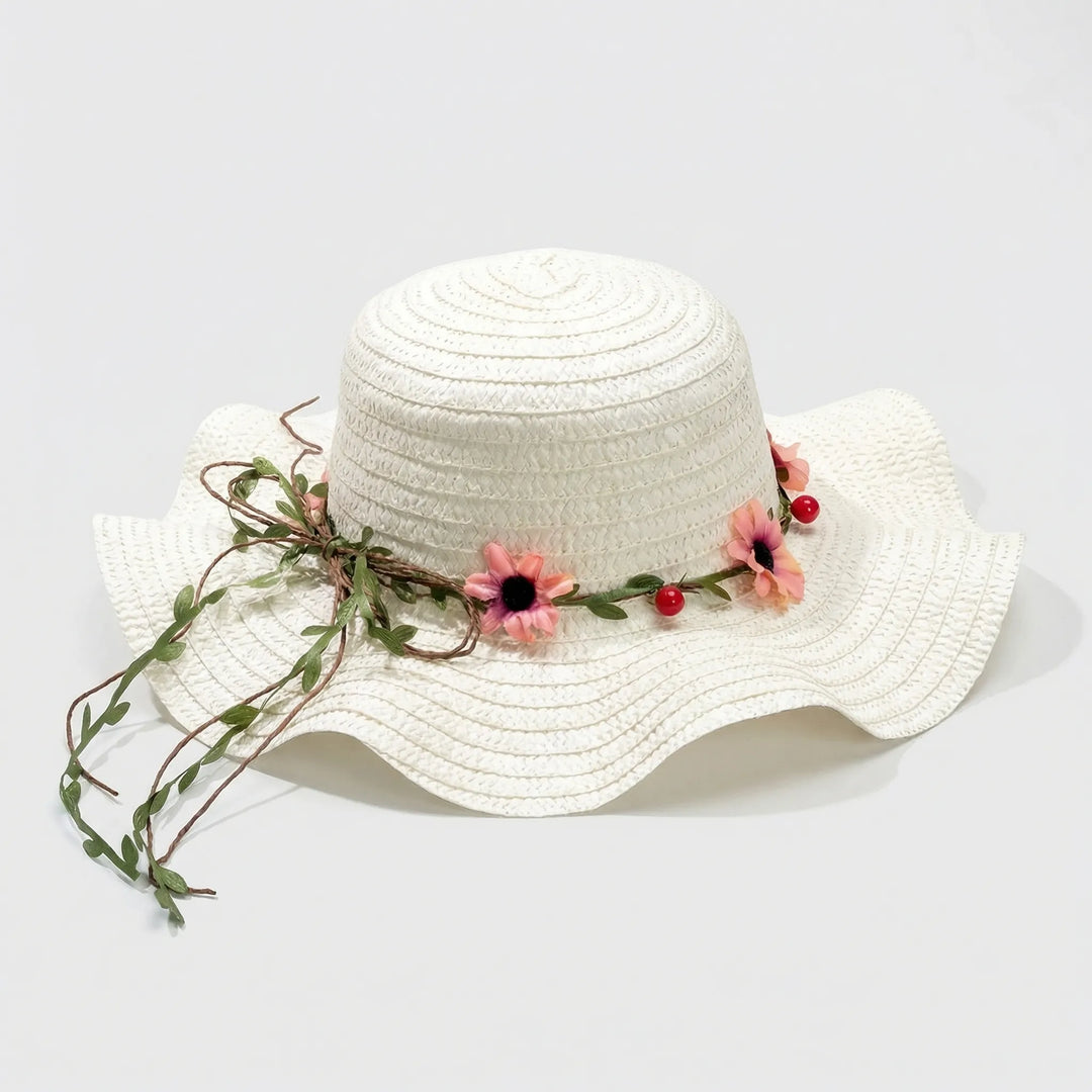 Wide Brim Sun Hat - Bohova