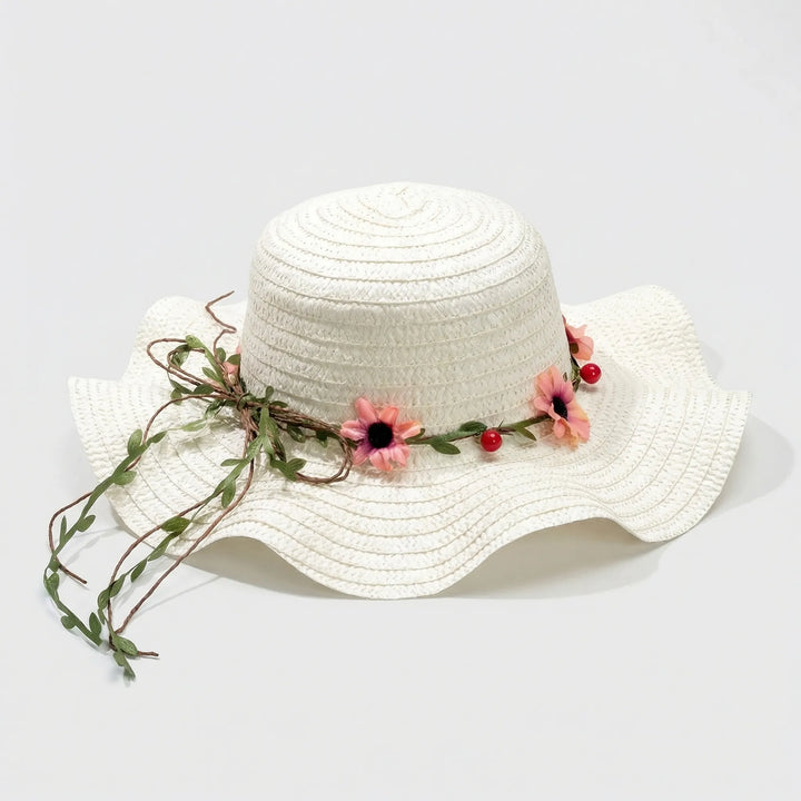 Wide Brim Sun Hat - Bohova