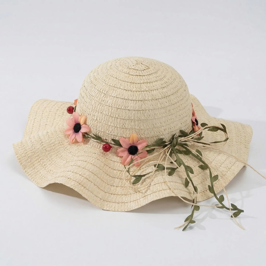 Wide Brim Sun Hat - Bohova