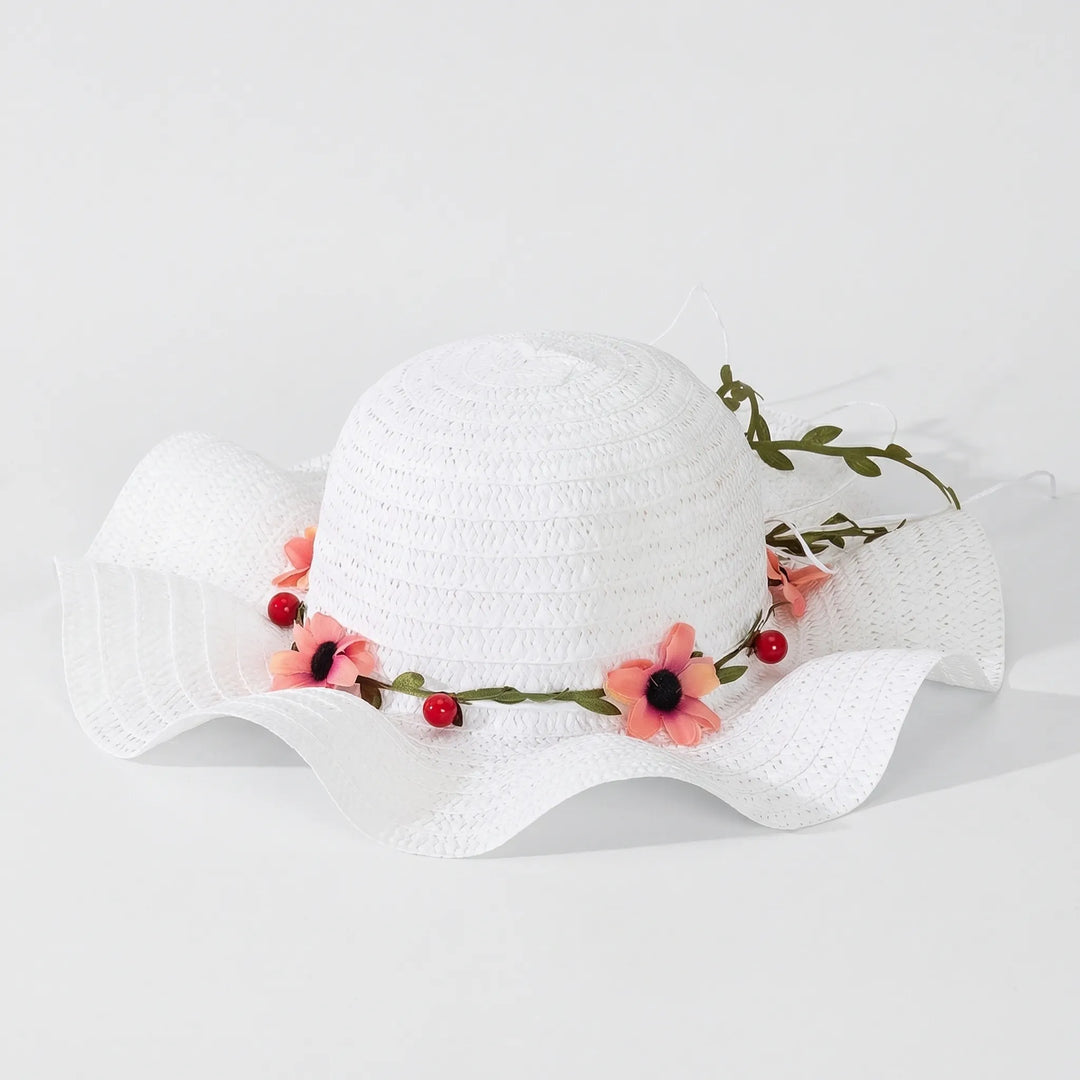 Wide Brim Sun Hat - Bohova