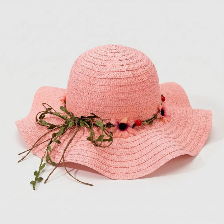 Wide Brim Sun Hat - Bohova