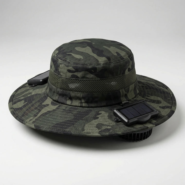 Wide Brim Sun Hat - Breezifit