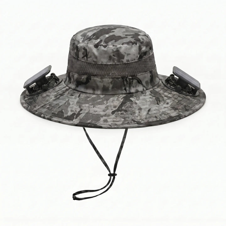 Wide Brim Sun Hat - Breezifit