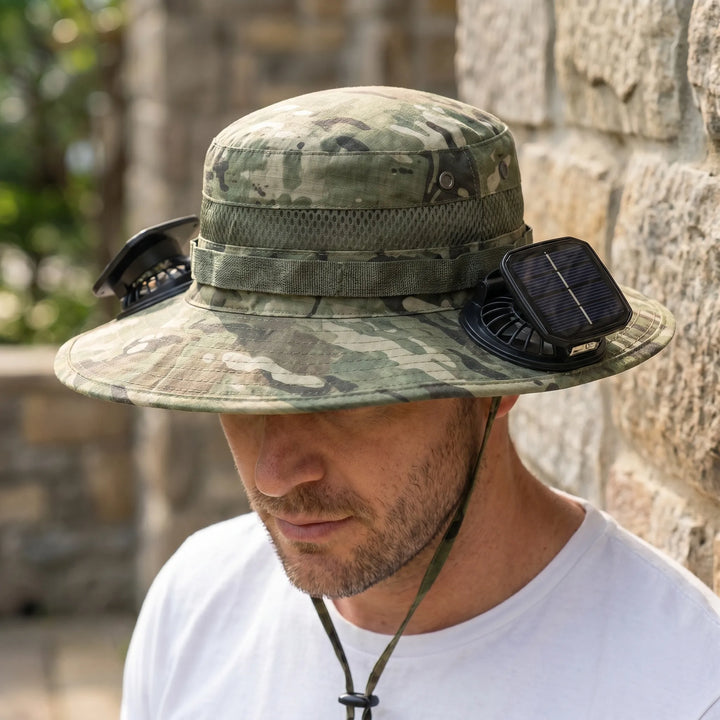 Wide Brim Sun Hat - Breezifit