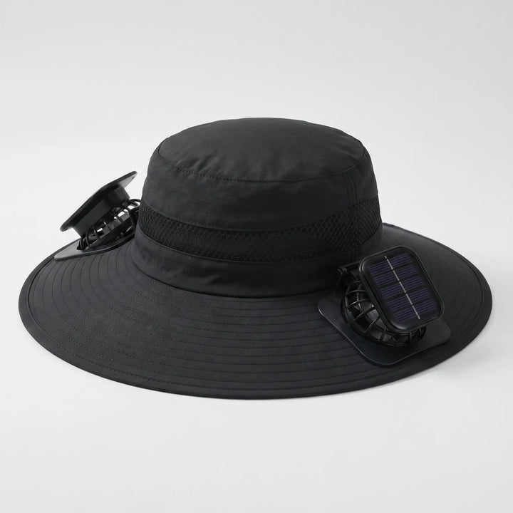 Wide Brim Sun Hat - Breezifit