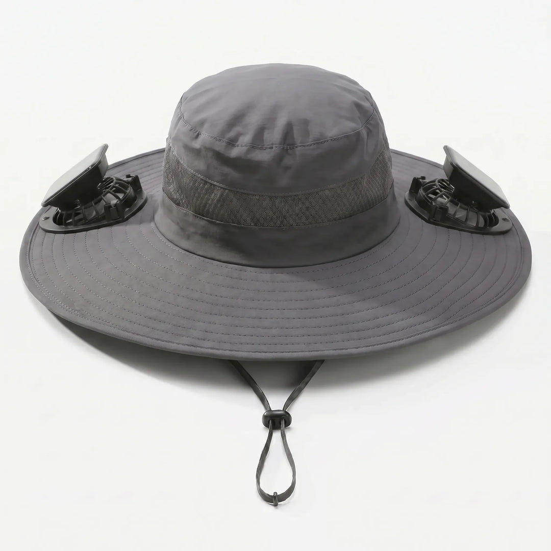 Wide Brim Sun Hat - Breezifit
