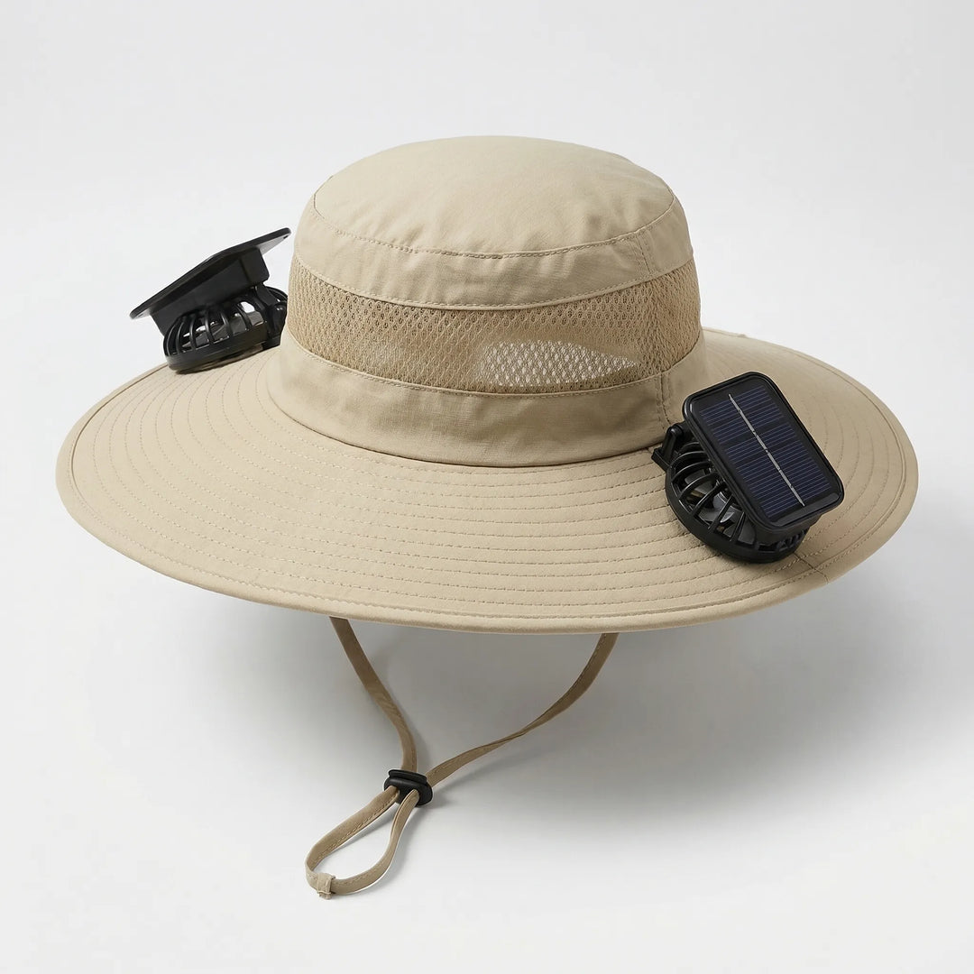 Wide Brim Sun Hat - Breezifit