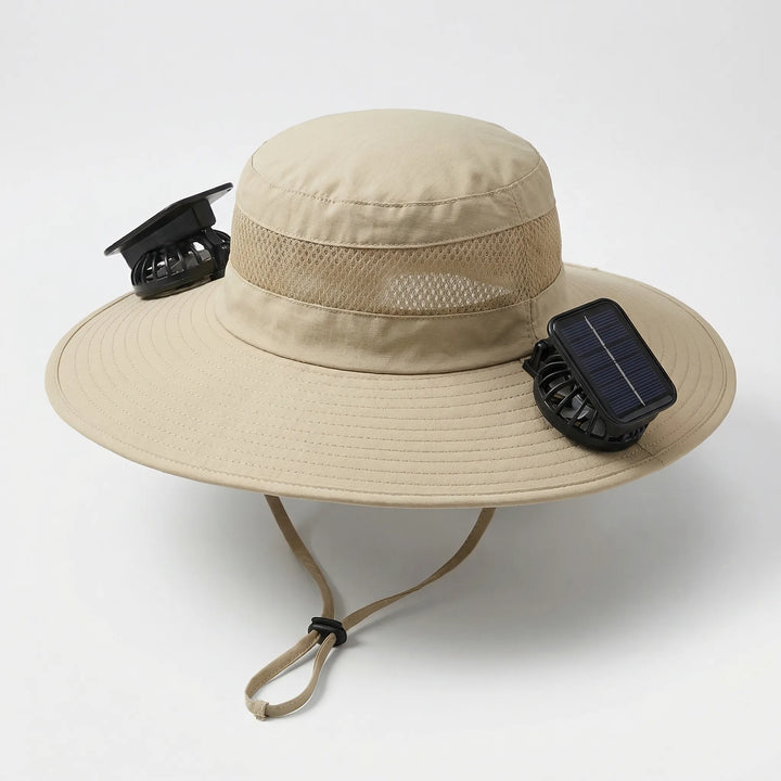 Wide Brim Sun Hat - Breezifit