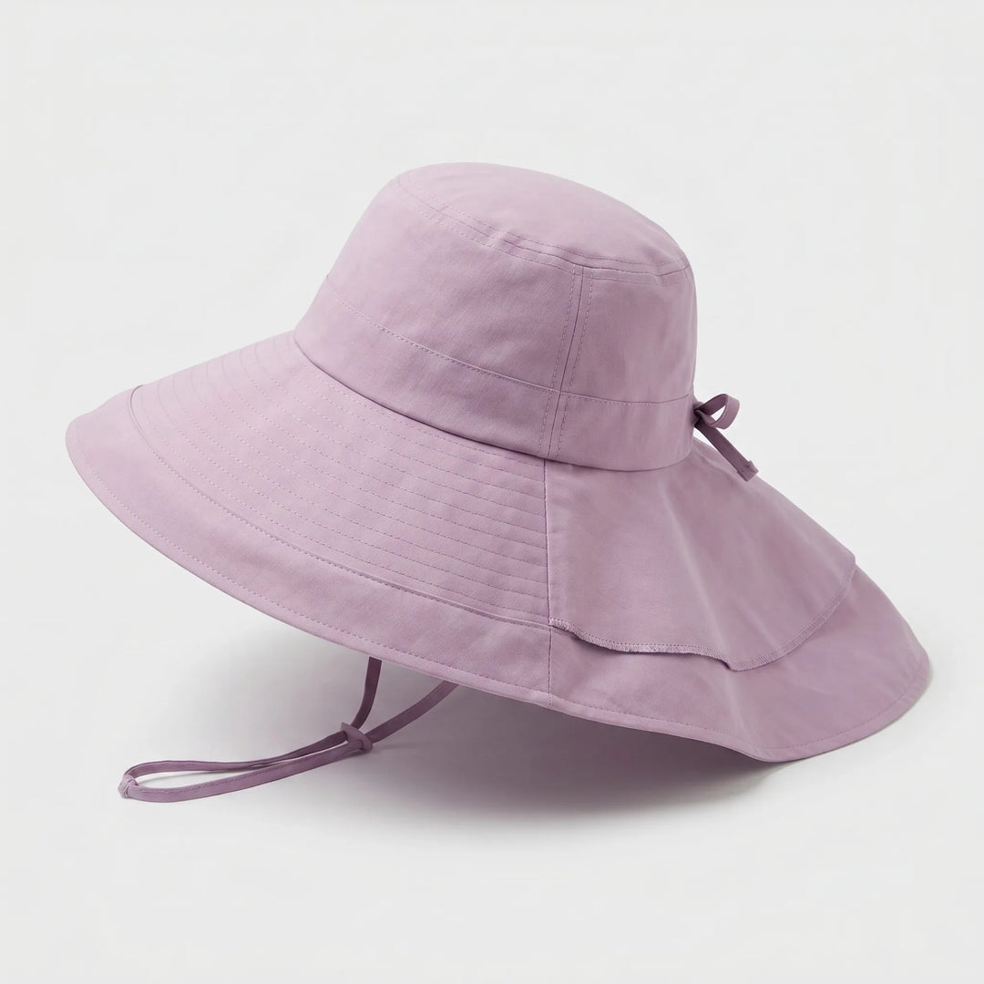 Wide Brim Sun Hat - Brizara
